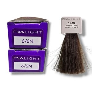 L'Oreal Professionnel DIALight 2 Tubes Ammonia-Free 6/6N Dark Blonde